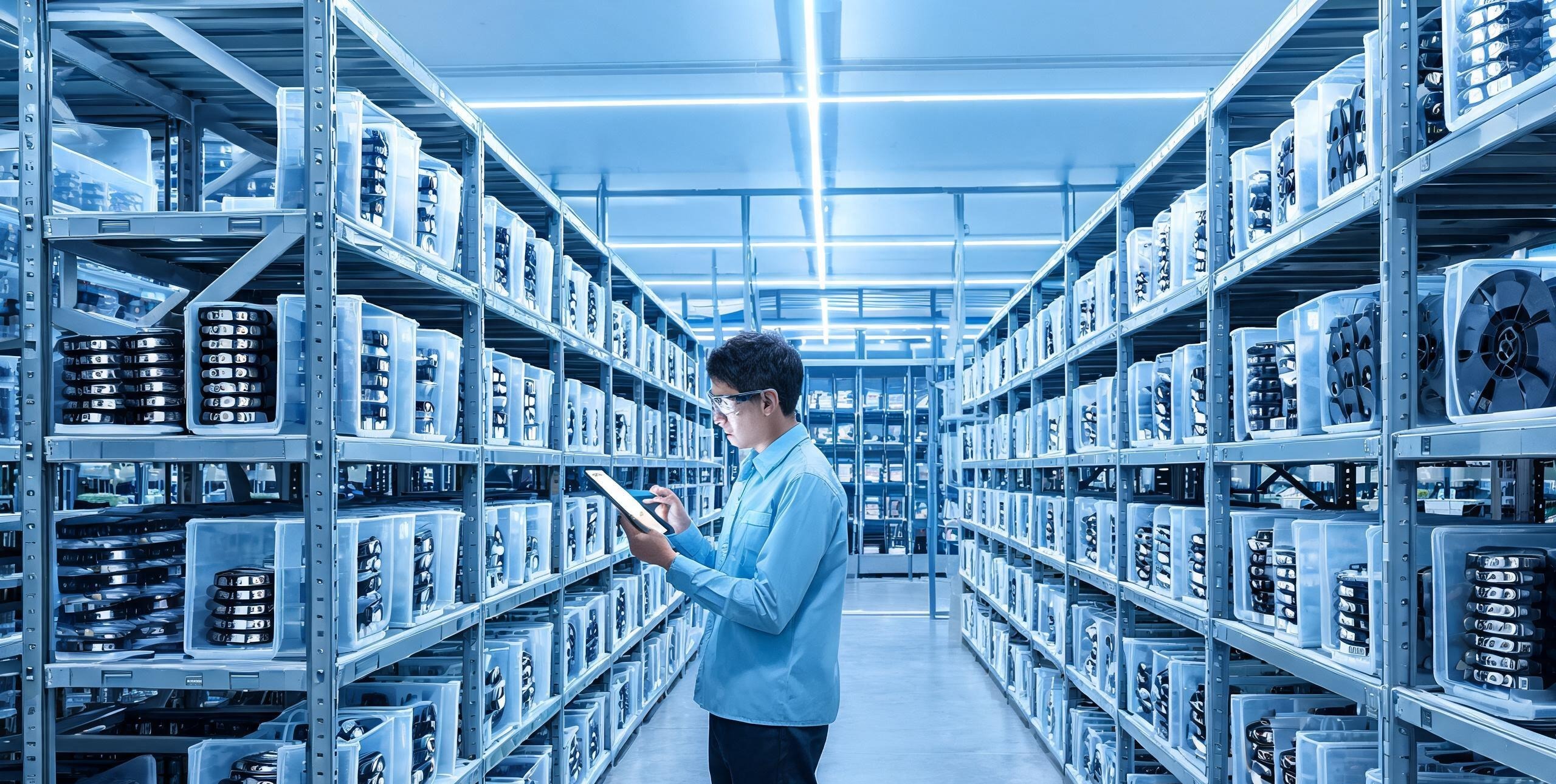电子元器件仓储货架